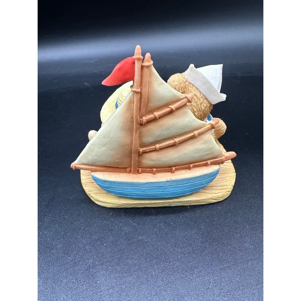 Cherished Teddies Zachary Yesterdays Memories Are Todays Treasures Figurine 1991